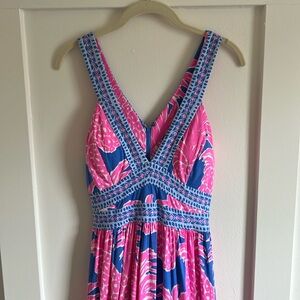 Lilly Pulitzer maxi dress